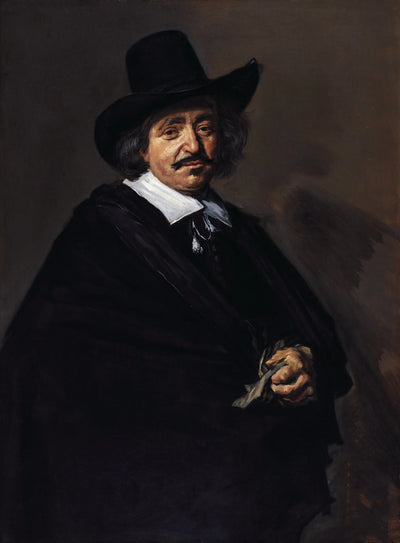 Portrait d’homme - Frans Hals - Alpha Reproduction