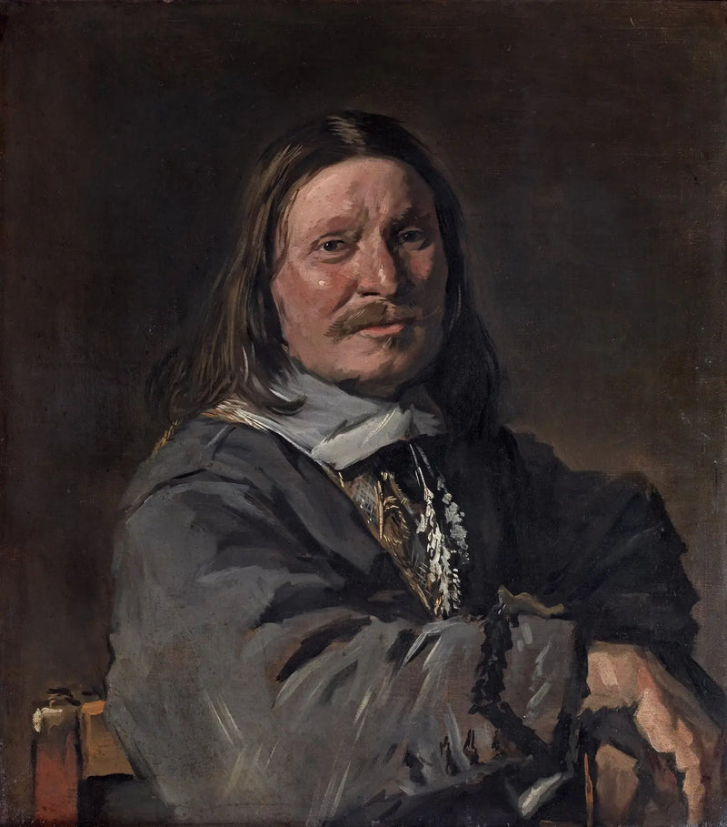 男性の肖像 - フランス・ハルス

Source:
Portrait d'homme - Frans Hals