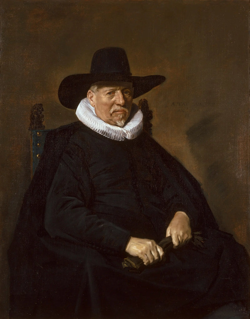 フランス・ハルスの男性の肖像画

Source:
Portrait d'homme - Frans Hals