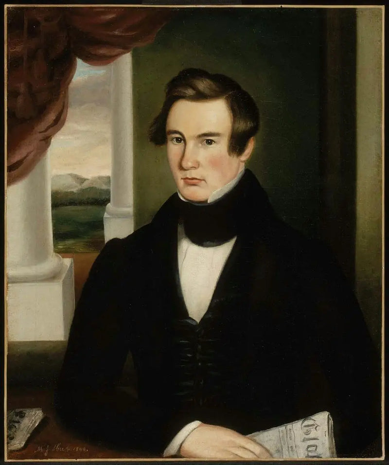 男性の肖像 - マーティン・ジョンソン・ヒード

Source:
Portrait d'homme - Martin Johnson Heade
