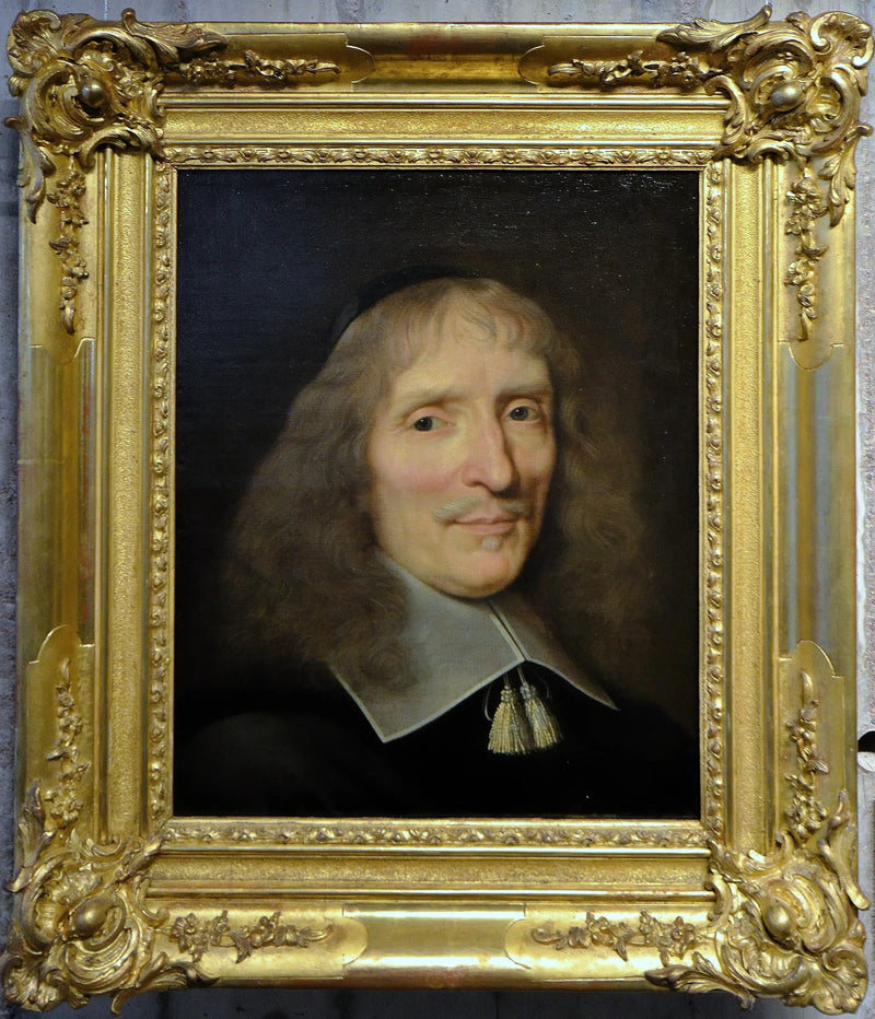男性の肖像 - フィリップ・ド・シャンパーニュ

Source:
Portrait d'homme - Philippe de Champaigne