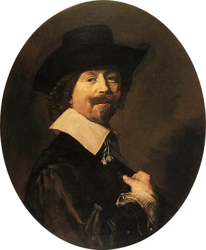 男性の肖像、（可能性のある）ドクター・ニコラエス・タルプ - フランス・ハルス

Source:
Portrait d'homme, (possible) Dr Nicolaes Tulp - Frans Hals