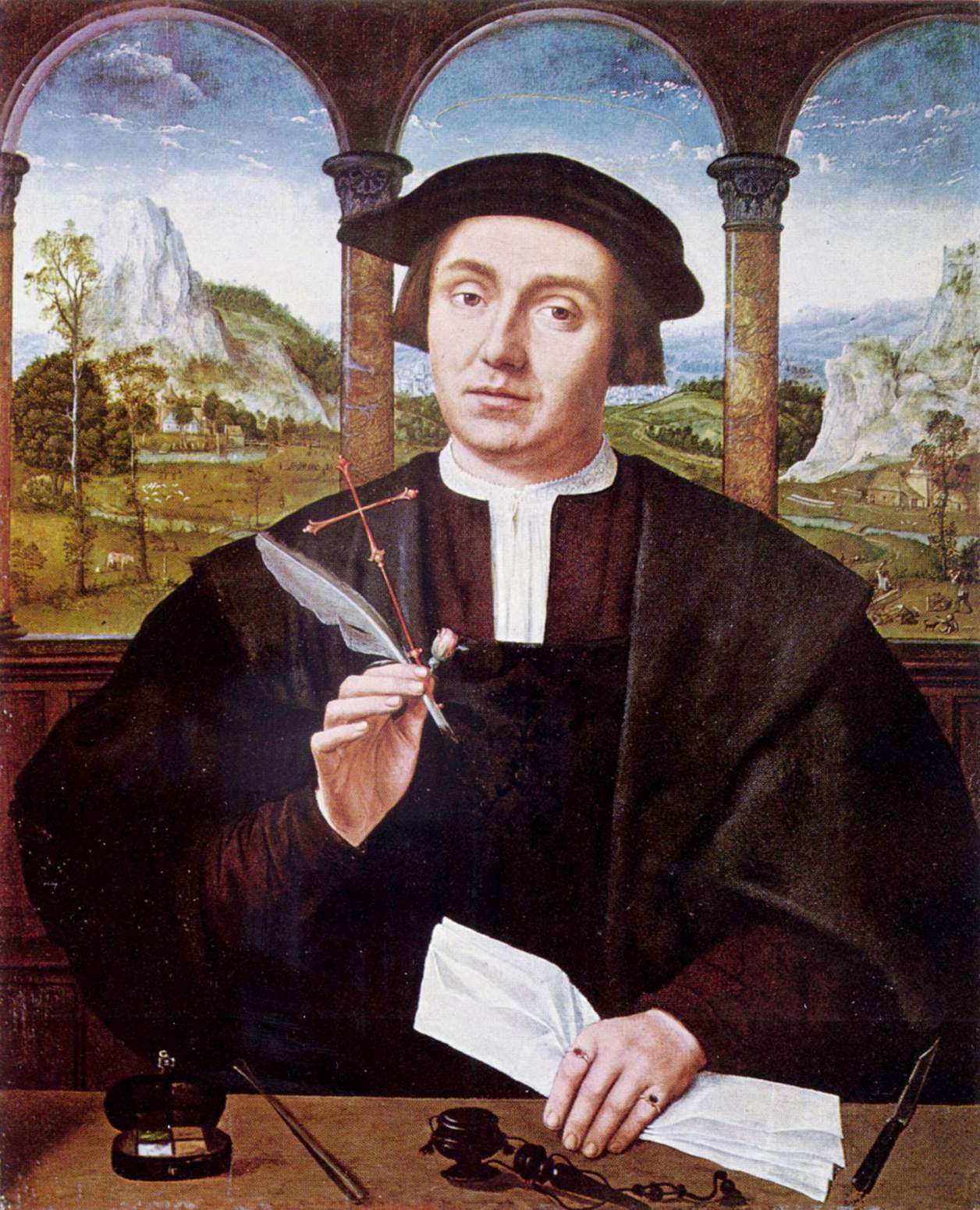 Portrait d’homme - Quentin Metsys - Alpha Reproduction