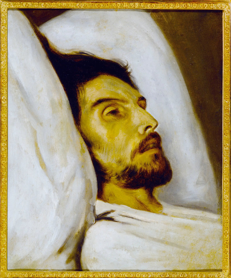 死床の男の肖像、かつてアルマン・カレルと呼ばれた - ポール・ドラロッシュ

Source:
Portrait d'homme sur son lit de mort, autrefois dit Armand Carrel - Paul Delaroche
