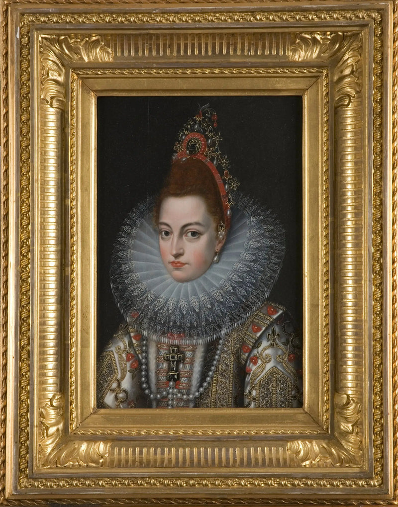 イザベラ・クララ・ウゲニアの肖像、1566-1633 - フランス・プルバス・ザ・ヤンガー

Source:
Portrait d'Isabella Klara Eugenia, 1566-1633 - Frans Pourbus the Younger
