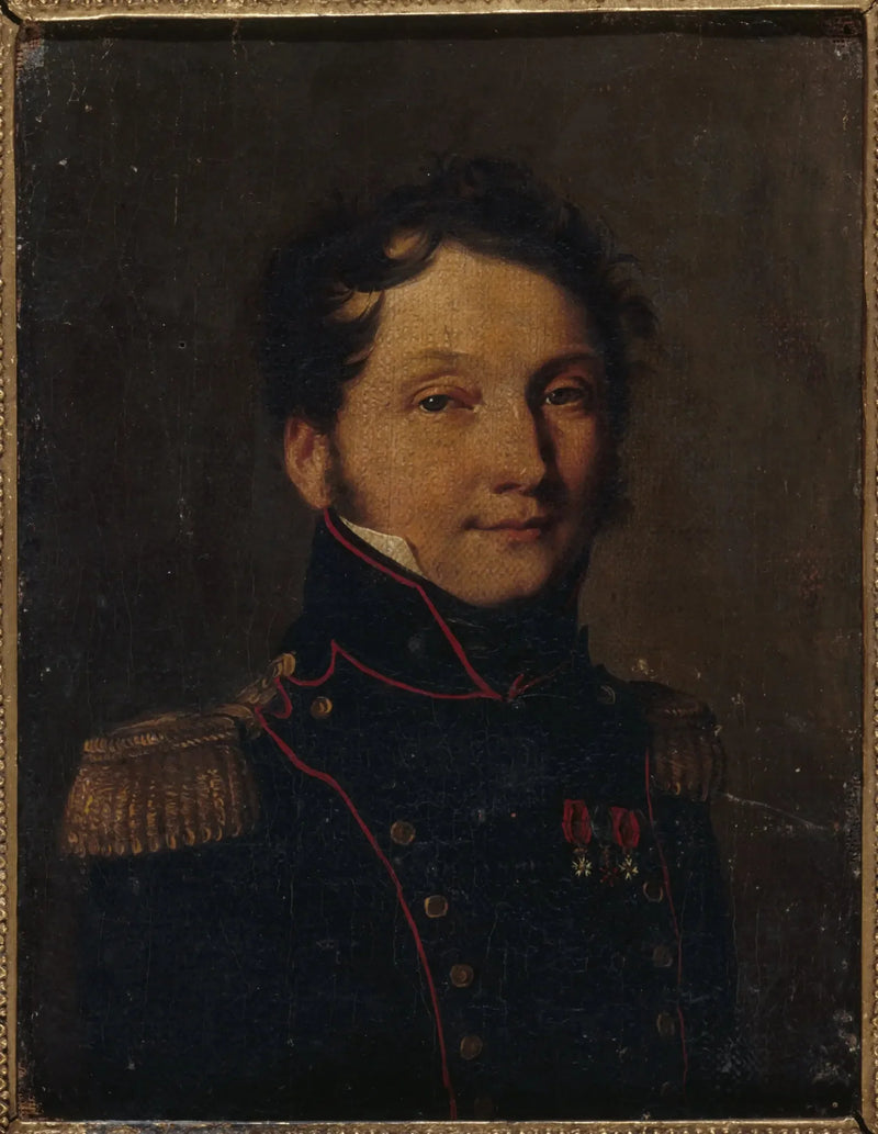 ジュール・ロアン大尉の肖像 - ルイ＝レオポルド・ボイリー

Source:
Portrait dit du capitaine Jules Raulin - Louis-Léopold Boilly