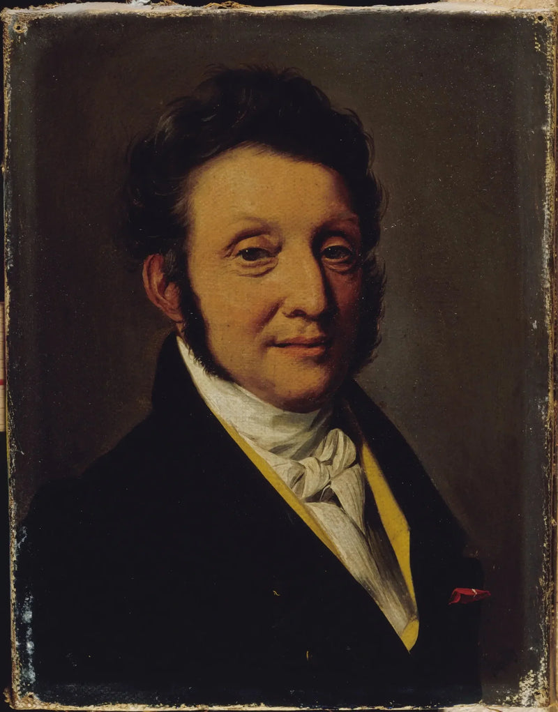 ギュスターヴ・プルラン大佐の肖像 - ルイ＝レオポルド・ボイリー

Source:
Portrait dit du colonel Gustave Pourlin - Louis-Léopold Boilly