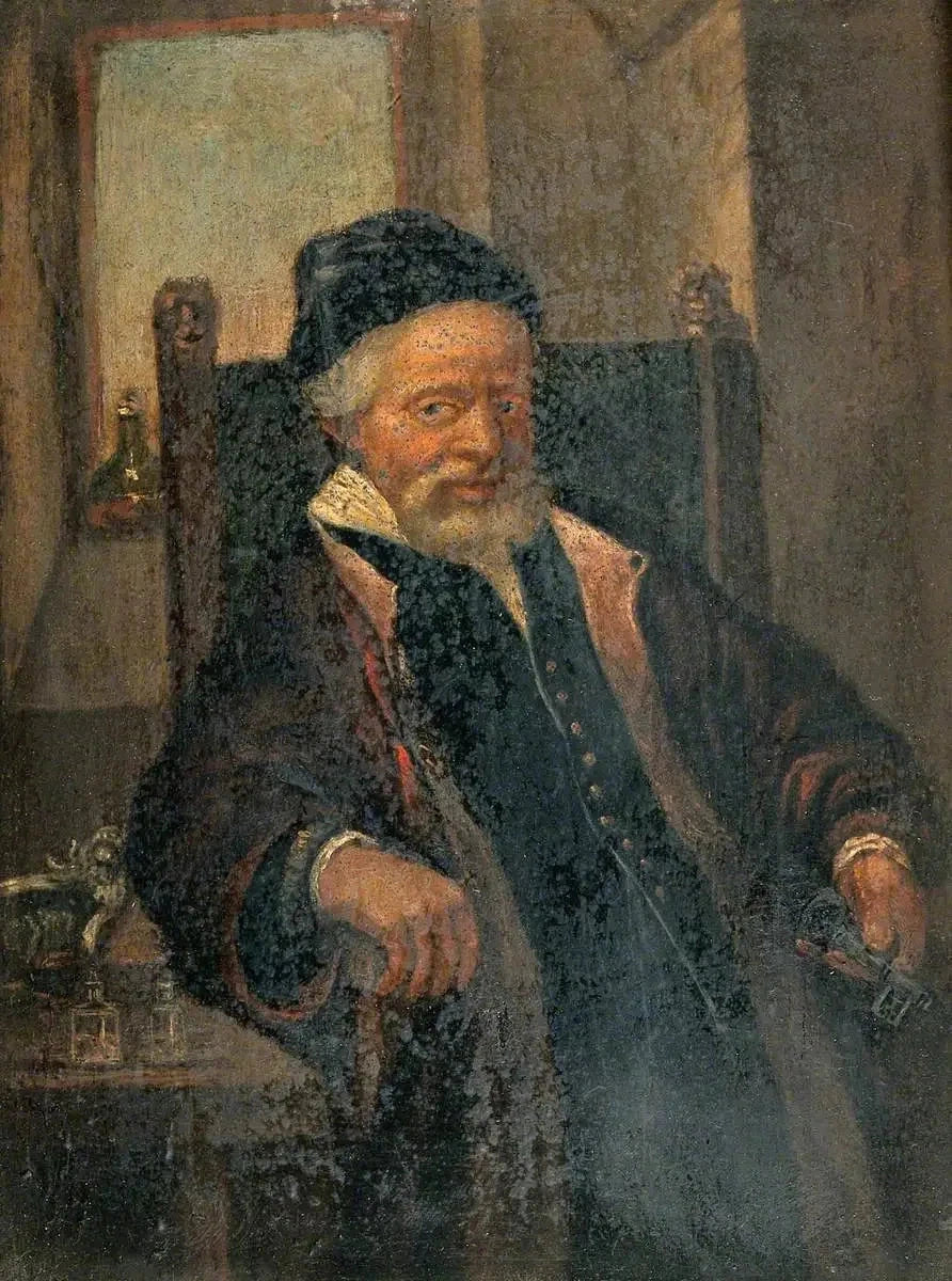 Portrait dit de Jan Lutma — d’après Rembrandt, vers 1920, Wellcome Collection