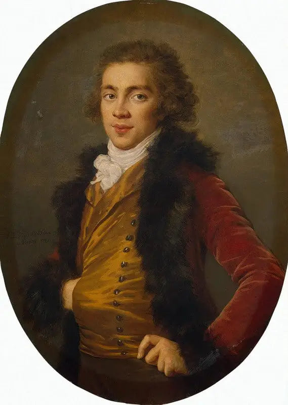 グリゴリー・ストログノフ男爵の肖像画 - エリザベート・ヴィジェ・ルブラン

Source:
Portrait du baron Grigori Strogsnov - Élisabeth Vigée Le Brun