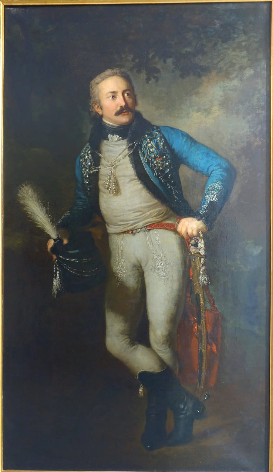 ヨハン・アドルフ・フォン・ティールマン男爵の肖像 - アントン・グラフ

Source:
Portrait du baron Johann Adolf von Thielmann - Anton Graff