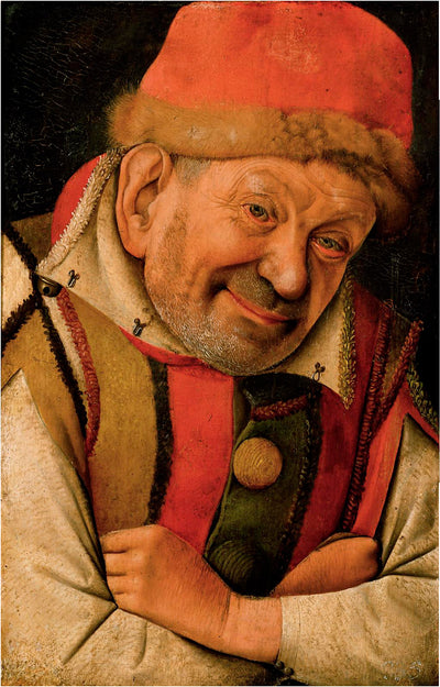Portrait du bouffon Gonella - Jean Fouquet - Alpha Reproduction