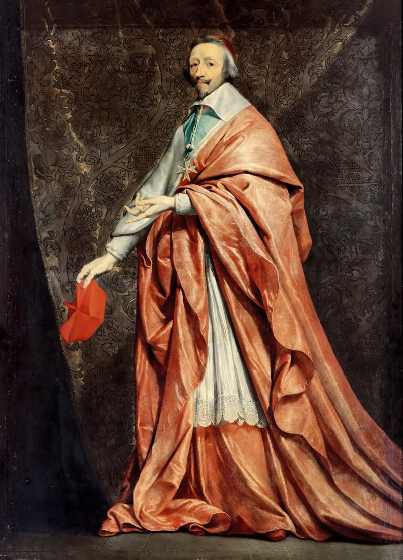 リシュリュー枢機卿の肖像 - フィリップ・ド・シャンパーニュ

Source:
Portrait du cardinal de Richelieu - Philippe de Champaigne
