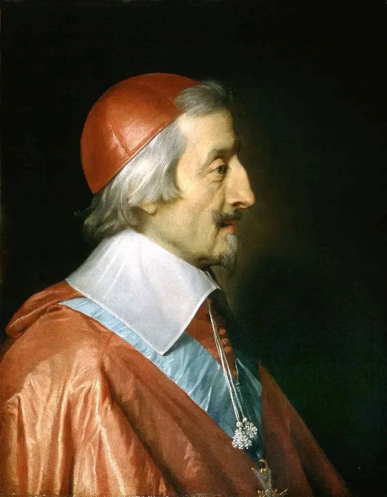 リシュリュー枢機卿の肖像 - フィリップ・ド・シャンパーニュ

Source:
Portrait du cardinal de Richelieu - Philippe de Champaigne