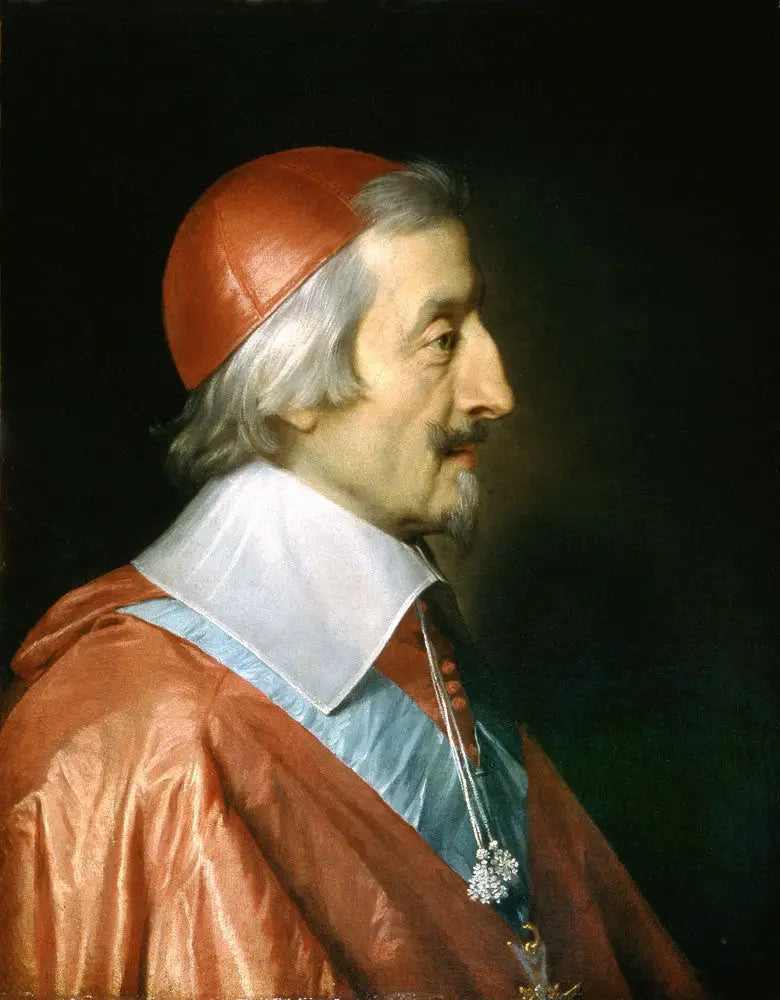 リシュリュー枢機卿の肖像 - フィリップ・ド・シャンパーニュ

Source:
Portrait du cardinal de Richelieu - Philippe de Champaigne