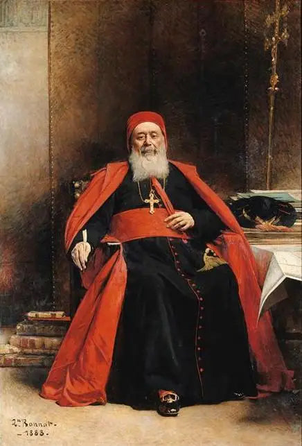 Portrait du Cardinal Lavigerie - Léon Bonnat - Alpha Reproduction