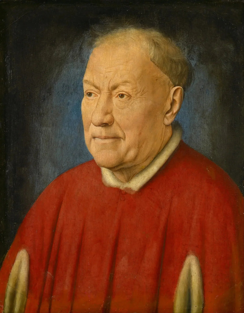 ニッコロ・アルベルガーティ枢機卿の肖像 - ヤン・ヴァン・エイク

Source:
Portrait du cardinal Niccolò Albergati - Jan van Eyck