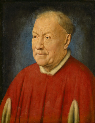 Portrait du cardinal Niccolò Albergati - Jan van Eyck - Alpha Reproduction