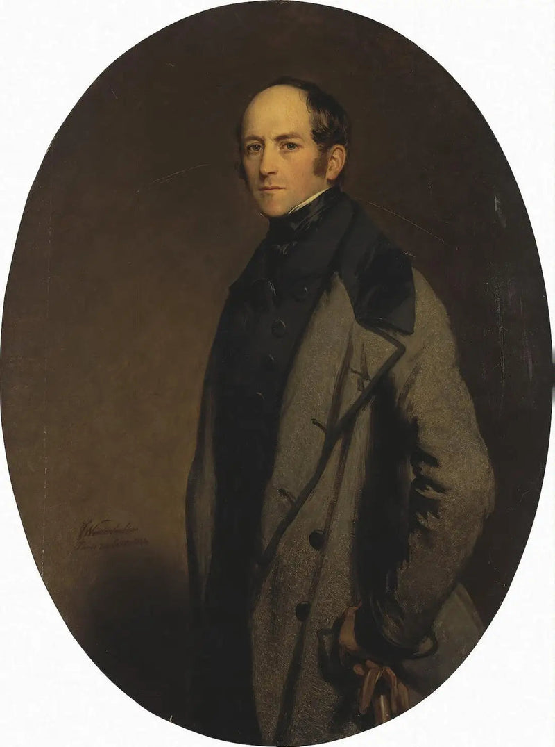 アレクセイ・ボブリンスキー伯爵の肖像 - フランツ・ザヴェル・ウィンターhalter

Source:
Portrait du comte Alexeï Bobrinsky - Franz Xaver Winterhalter