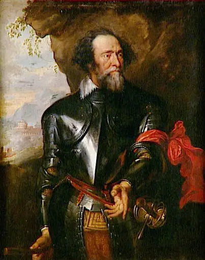 アンリ・ド・ベルグ伯爵の肖像 - アントワーヌ・ヴァン・ダイク

Source:
Portrait du comte Henri de Berghe - Antoine van Dyck