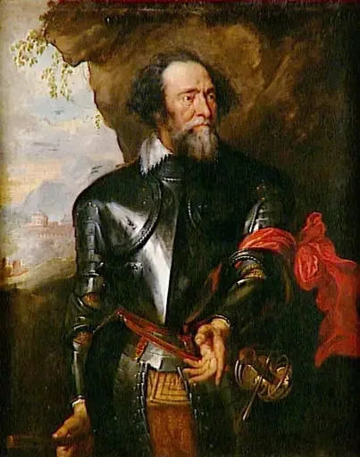 アンリ・ド・ベルグ伯爵の肖像 - アントワーヌ・ヴァン・ダイク

Source:
Portrait du comte Henri de Berghe - Antoine van Dyck