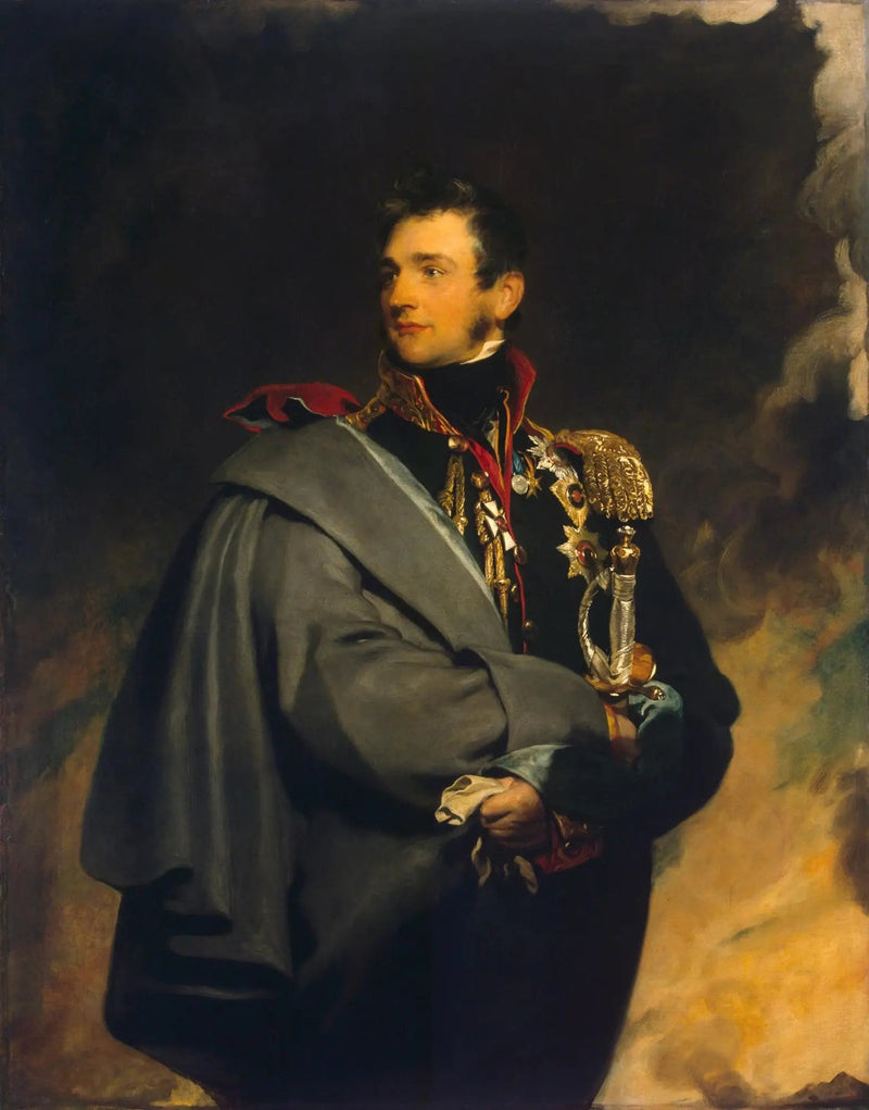 ミハイル・S・ヴォロンツォフ伯爵の肖像（1782-1856） - トーマス・ローレンス