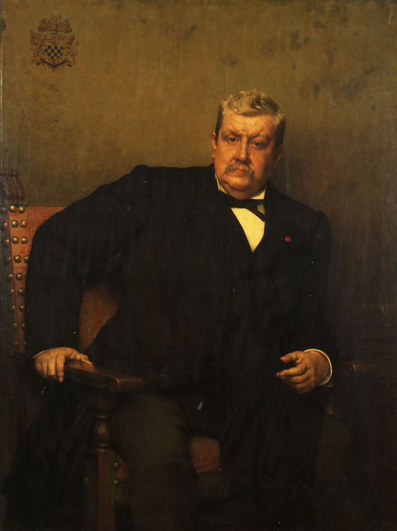 オズワルド・ド・ケルチョーヴ・ド・デンテルゲム伯爵の肖像画 - ジュール・ルフェーブル

Source:
Portrait du comte Oswald de Kerchove de Denterghem - Jules Lefebvre