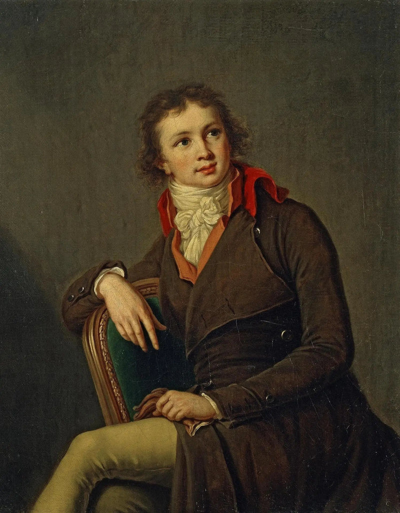 パヴェル・ストロガノフ伯爵の肖像 - エリザベス・ヴィジェ・ルブラン

Source:
Portrait du comte Pavel Stroganov - Élisabeth Vigée Le Brun