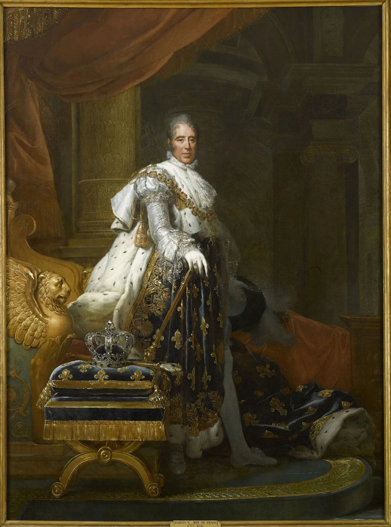 シャルル10世の戴冠式の肖像 - フランソワ・ジェラール

Source:
Portrait du couronnement de Charles X - François Gérard