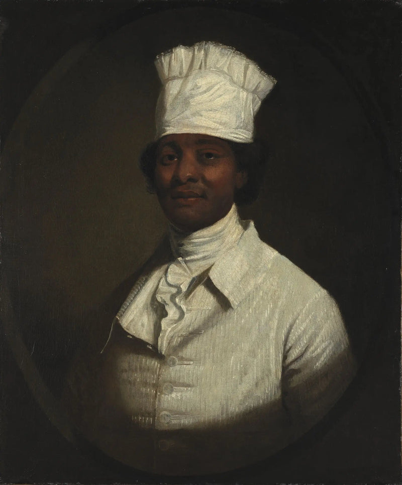 ジョージ・ワシントンのシェフの肖像 - ギルバート・スチュアート

Source:
Portrait du cuisinier de George Washington - Gilbert Stuart