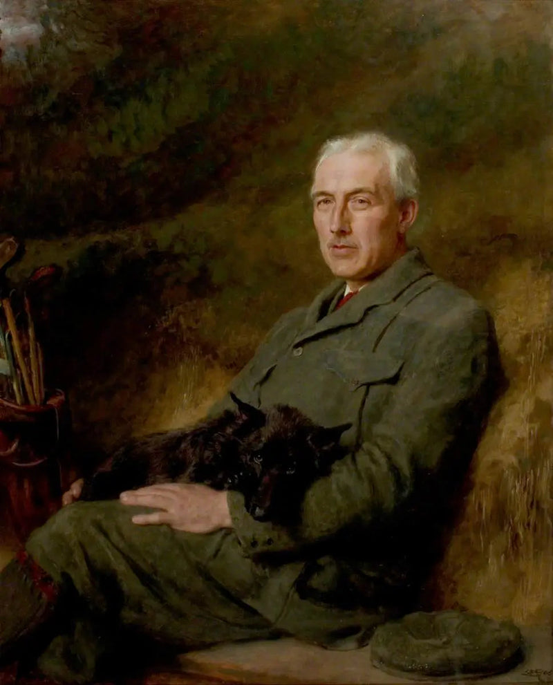 フランク・クローズ博士の肖像 - ブリトン・リヴィエール

Source:
Portrait du Dr Frank Clowes - Briton Rivière