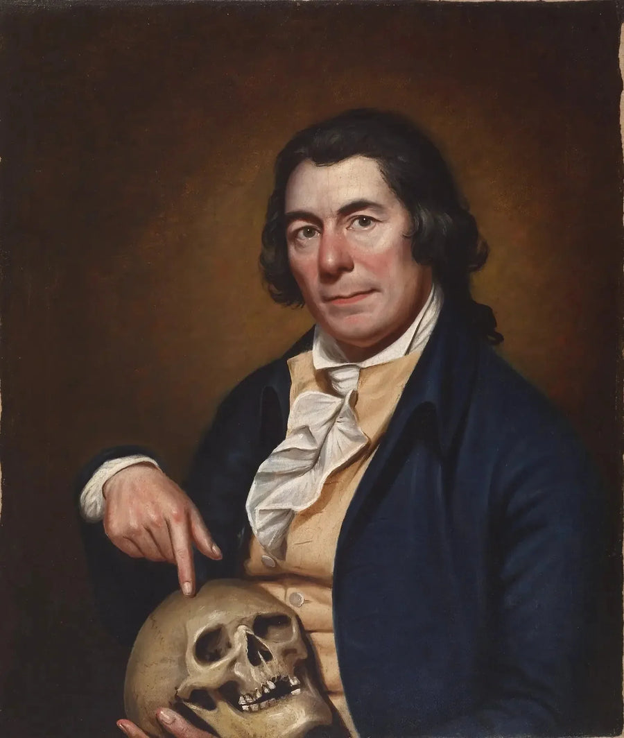 ドクター・ミールの肖像 - レンブラント・ピール

Source:
Portrait du Dr Meer - Rembrandt Peale