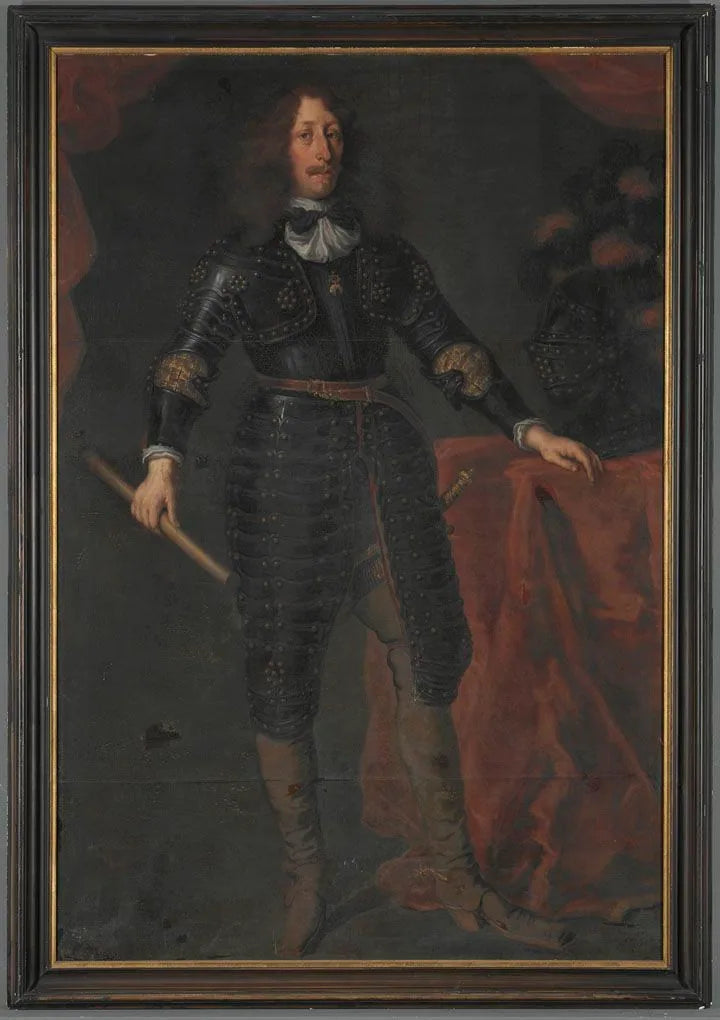 Portrait du duc Philippe Guillaume, électeur palatin (1615-1690) - Joachim von Sandrart