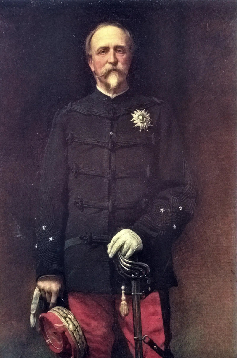 ヘンリー・ド・オルレアン将軍、オーメール公の肖像（1880年） - レオン・ボナ
