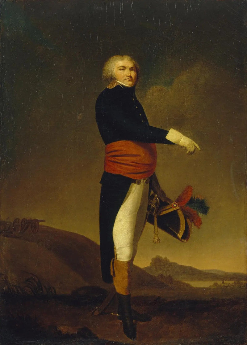 ジェネラルJ.-B.クレベールの肖像画 - ルイ＝レオポルド・ボイイ

Source:
Portrait du général J.-B. Kléber - Louis-Léopold Boilly