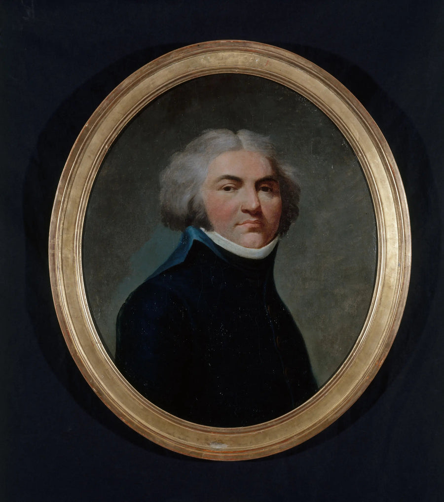 ジャン＝バティスト・クレベル将軍（1753-1800）の肖像画 - ルイ＝レオポルド・ボイイ

Source:
Portrait du général Jean-Baptiste Kléber (1753-1800) - Louis-Léopold Boilly