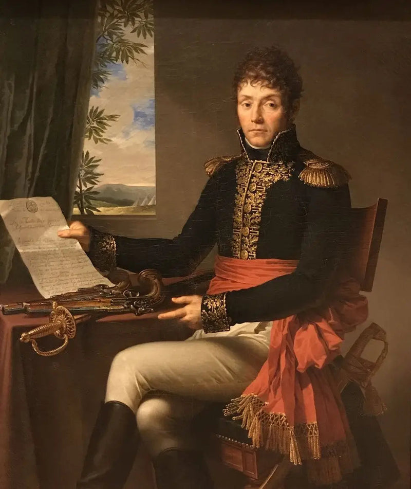 ルモワン将軍の肖像 - シャルル・メニエール

Source:
Portrait du général Lemoine - Charles Meynier