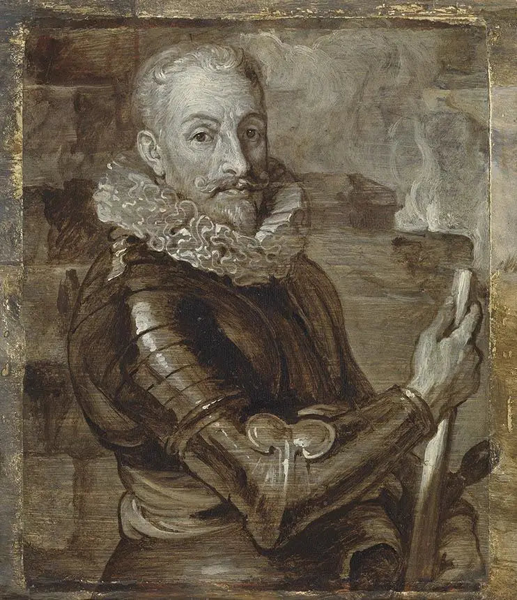 ティリー将軍の肖像 - アントワーヌ・ヴァン・ダイク

Source:
Portrait du général Tilly - Antoine van Dyck