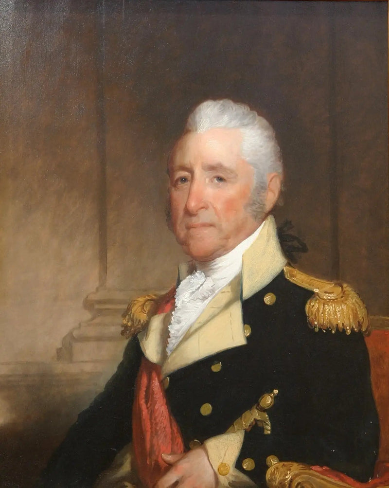 ジョン・ブルックス知事の肖像 - ギルバート・スチュアート

Source:
Portrait du gouverneur John Brooks - Gilbert Stuart