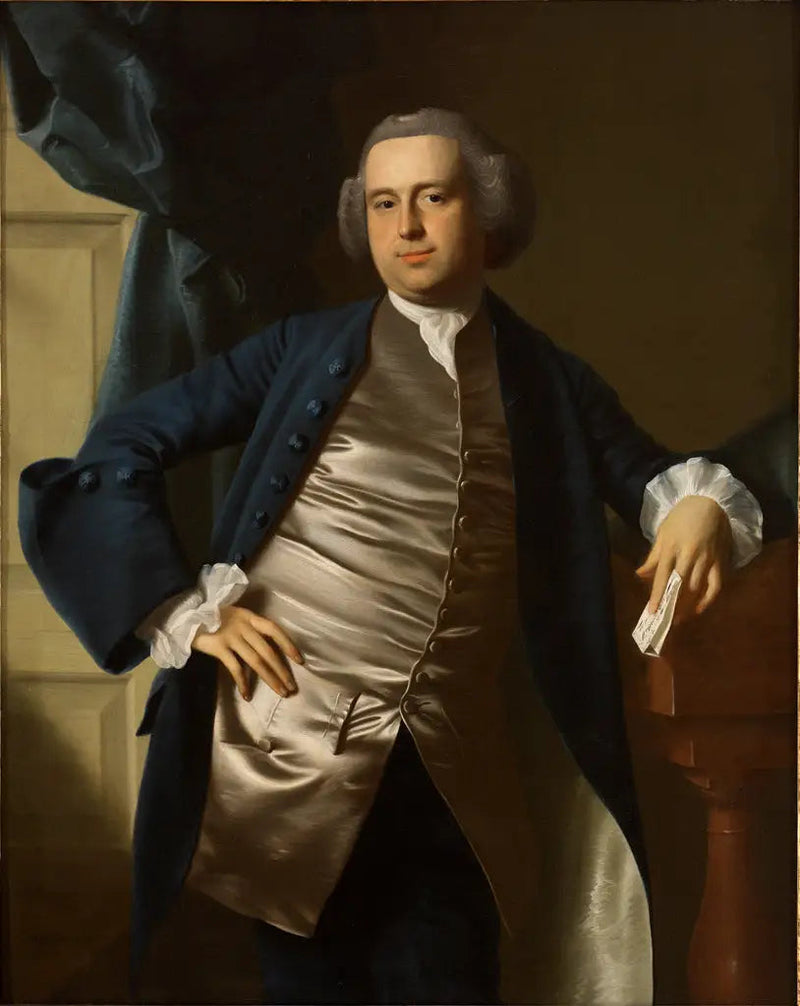 モーゼス・ギル知事の肖像 - ジョン・シングルトン・コープリー

Source:
Portrait du gouverneur Moses Gill - John Singleton Copley