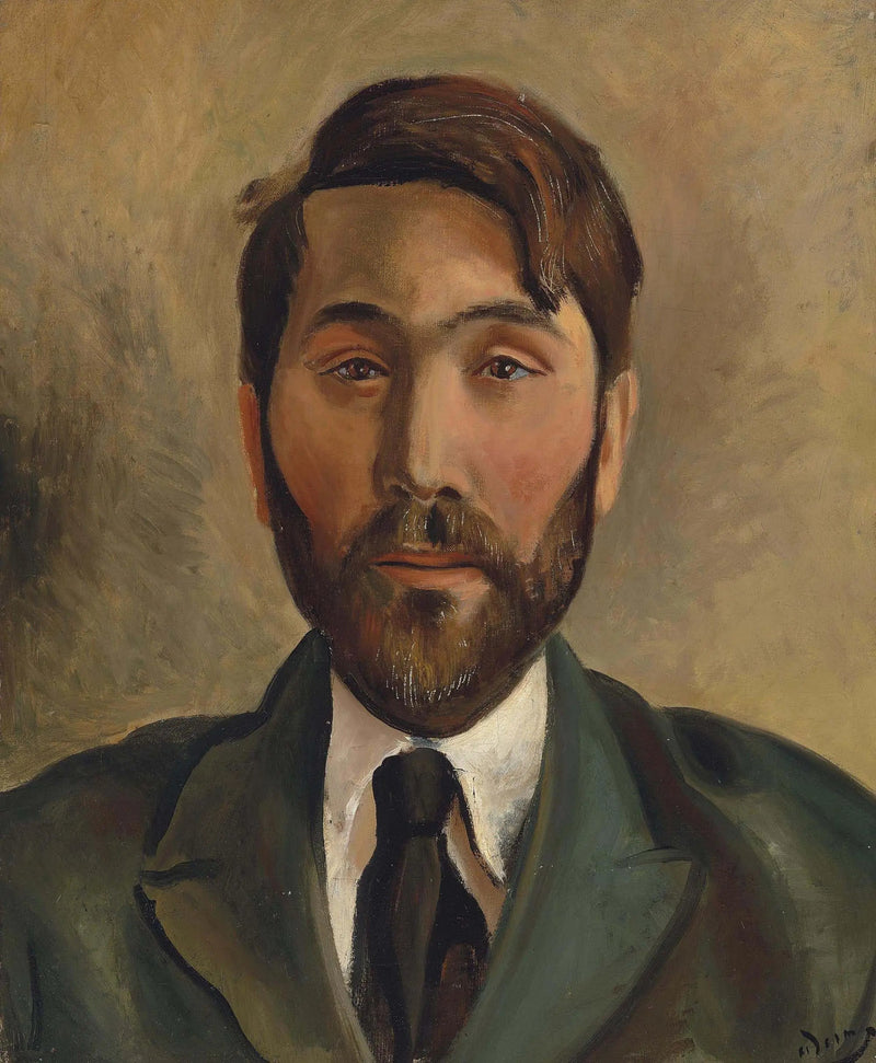 レオポルド・ズボロフスキの商人の肖像 - アンドレ・ドラン

Source:
Portrait du marchand Léopold Zborowski - André Derain