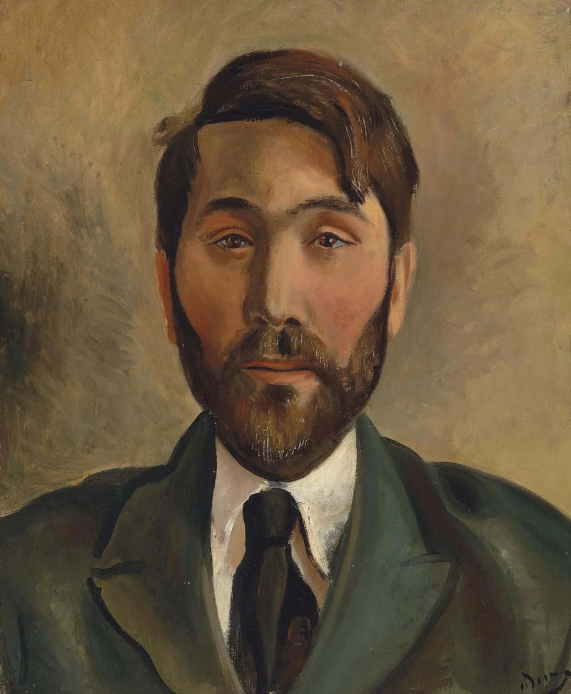 レオポルド・ズボロフスキの商人の肖像 - アンドレ・ドラン

Source:
Portrait du marchand Léopold Zborowski - André Derain