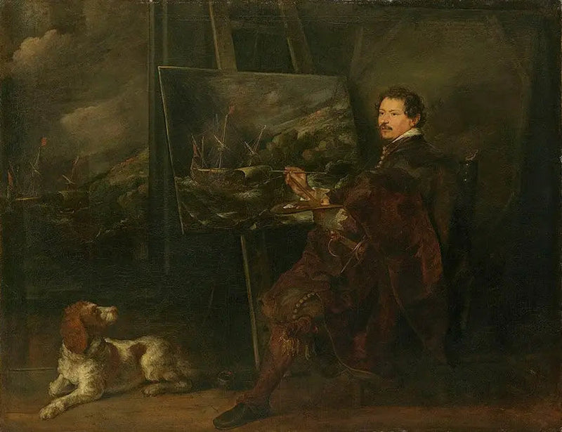 アンドリース・ファン・エルトフェルト画家の肖像 - アントワーヌ・ヴァン・ダイク

Source:
Portrait du peintre Andries van Eertvelt - Antoine van Dyck