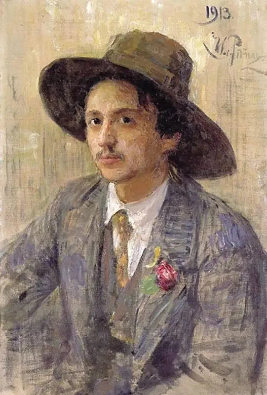 イサーク・イグナティエヴィチ・ブロドスキー画家の肖像 - イリヤ・レーピン

Source:
Portrait du peintre Isaak Izrailevich Brodsky - Ilya Repin
