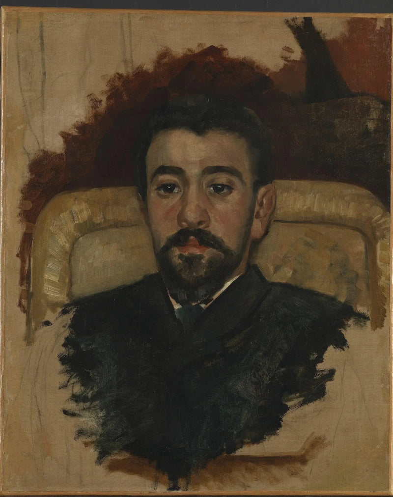 イタリアの画家ジュゼッペ・デ・ニッティスの肖像 - エドゥアール・マネ