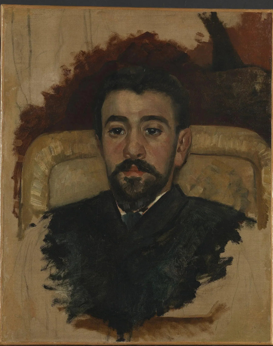 イタリアの画家ジュゼッペ・デ・ニッティスの肖像 - エドゥアール・マネ