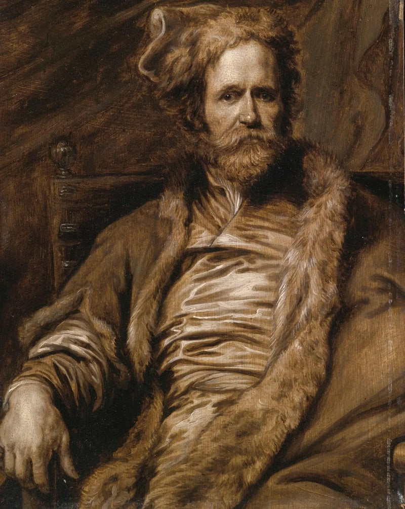 画家マルテン・リッカールトの肖像（アイコノグラフィー） - アントワーヌ・ヴァン・ダイク

Source:
Portrait du peintre Marten Rijckaert (Iconographie) - Antoine van Dyck