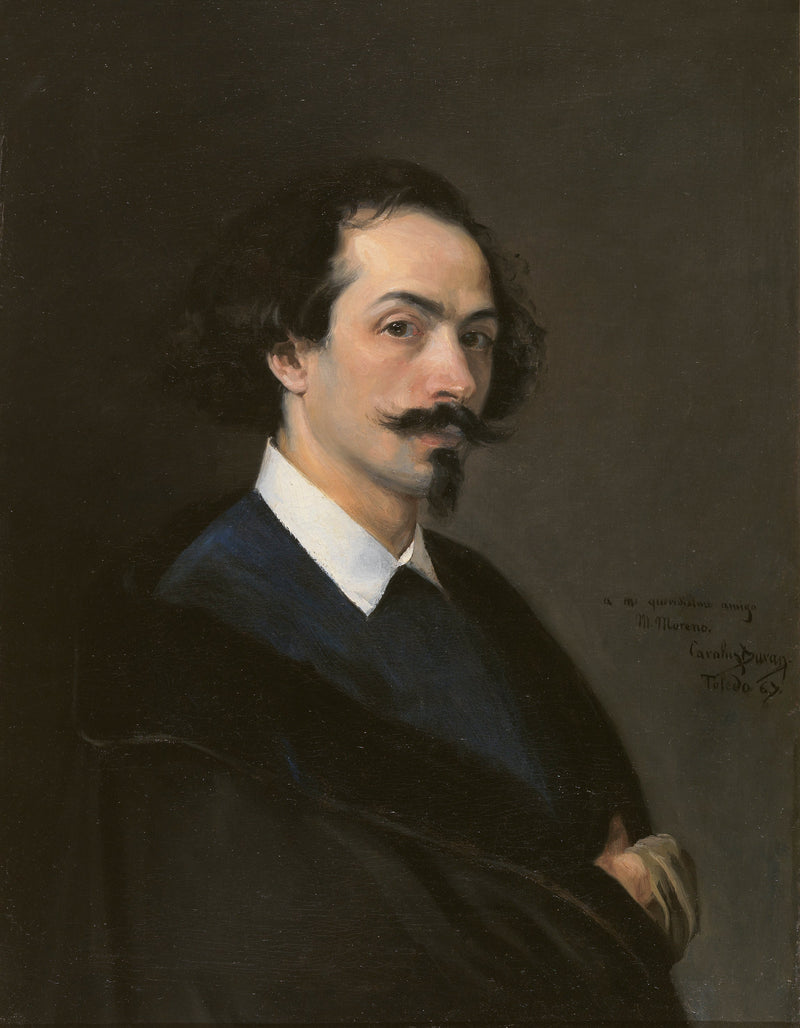 Portrait du peintre Matías Moreno - Carolus-Duran