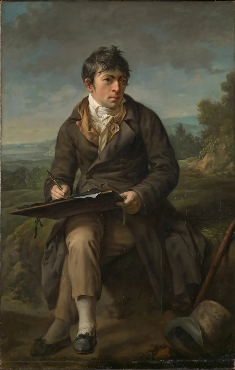 風景画家カール・アントン・グラフの肖像画 - アントン・グラフ

Source:
Portrait du peintre paysagiste Carl Anton Graff - Anton Graff