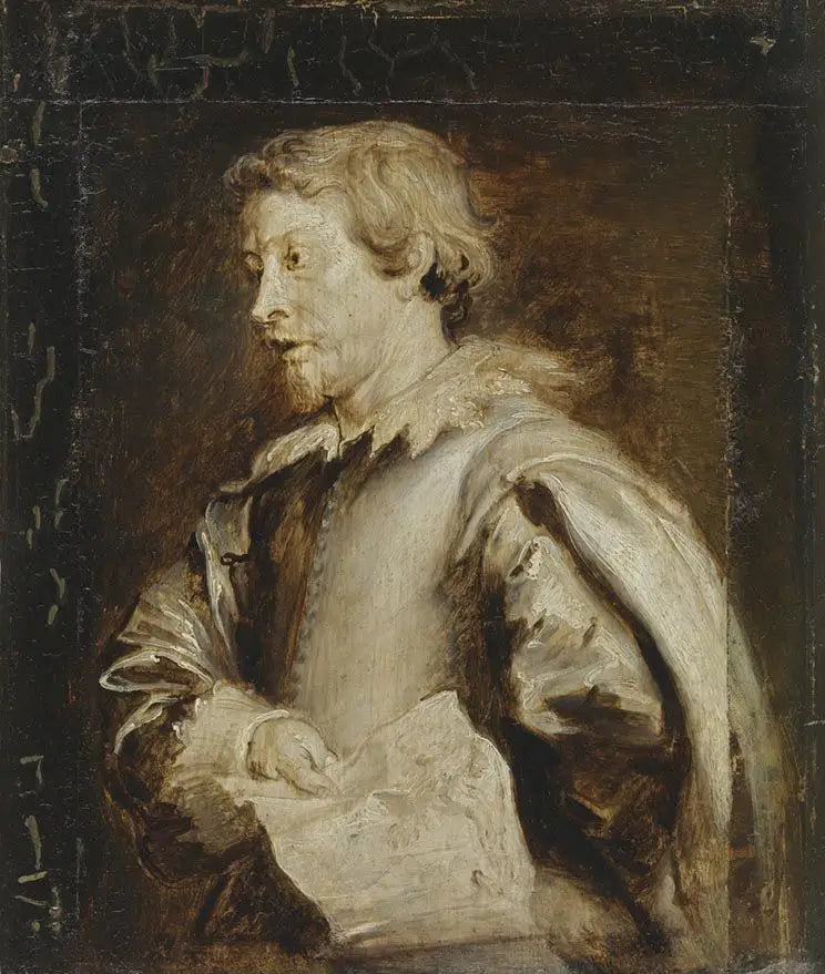 風景画家ルーカス・ヴァン・ウーデンの肖像画 - アントワーヌ・ヴァン・ダイク

Source:
Portrait du peintre paysagiste Lucas van Uden - Antoine van Dyck