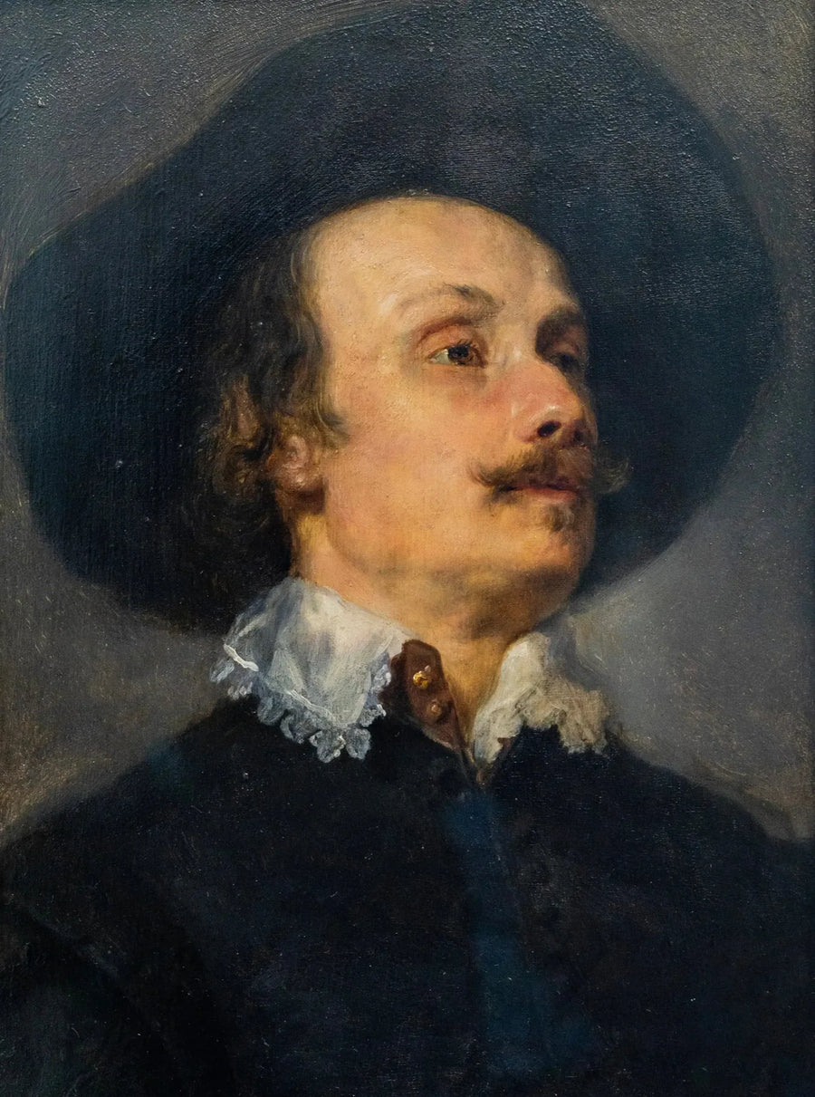画家ピーテル・スナイヤーズの肖像 - アントワーヌ・ヴァン・ダイク

Source:
Portrait du peintre Pieter Snayers - Antoine van Dyck